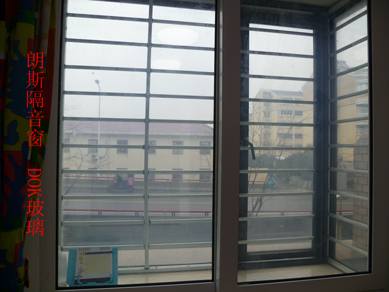 隔音门窗--上海隔音窗卧室隔音窗 证大家园（推拉窗HG015）