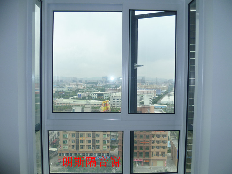 上海隔音窗--朗斯隔音玻璃厂家隔音门窗 东莞幸福里花园次卧（HG015）